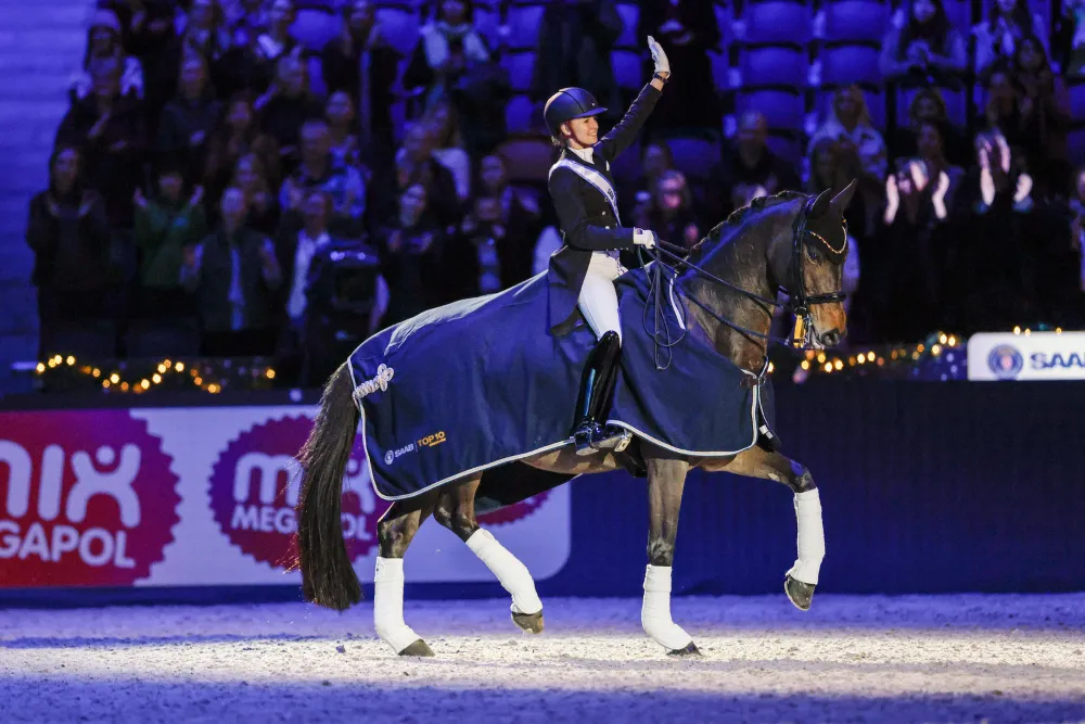 Jessica von Bredow-Werndl: Germany's Dressage Queen - ClipMyHorse